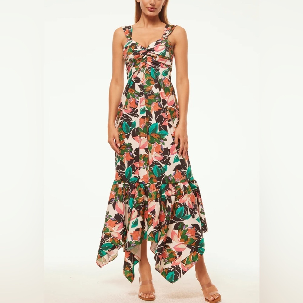 MISA Las Angeles Esperanza Poplin Las Palmas Dress